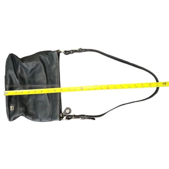 The Sak black Leather Shoulder Bag - Picture 4 of 16